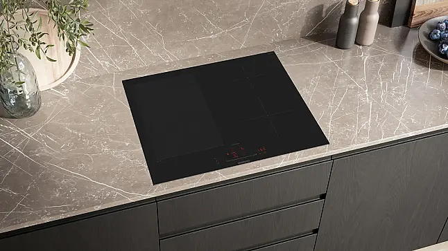 Siemens iQ700, Induktionskochfeld, 60 cm, Schwarz EX677HEC1E (Lager)