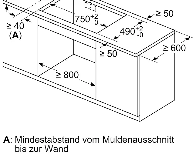 Siemens iQ300, Kochfeld mit Dunstabzug (Induktion), 80 cm,EH877BE15E (Lager)