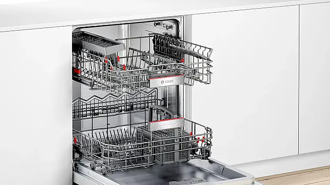 Bosch Serie | 6 Vollintegrierter Geschirrspüler 60 cm SMA68PD06E (Ausstellungsstück Koje 28)