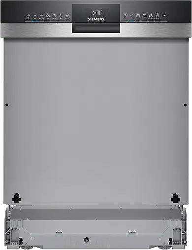 Siemens iQ300, Teilintegrierter Geschirrspüler, 60 cm, Gebürsteter Stahl SN53HS10UE (Lager)