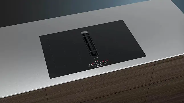 Siemens iQ500, Kochfeld mit Dunstabzug (Induktion), 80 cm, flächenbündig ED807FQ25E (Lager)