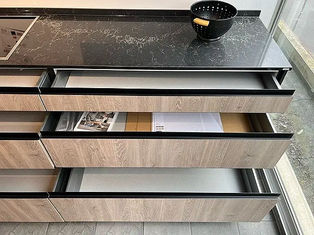 Eine Kombination aus natürlichen Materialien und stilvollen Design.