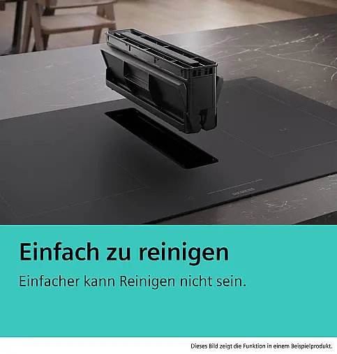 Siemens iQ700, Kochfeld mit Dunstabzug (Induktion), 80 cm, flächenbündig (integriert) EX800NX68E (Lager/NB)