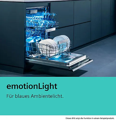 Siemens iQ700, Vollintegrierter Geschirrspüler, 60 cm, XXL, varioScharnier für besonder Einbausituationen SX97T801BE  (Lager/NB)