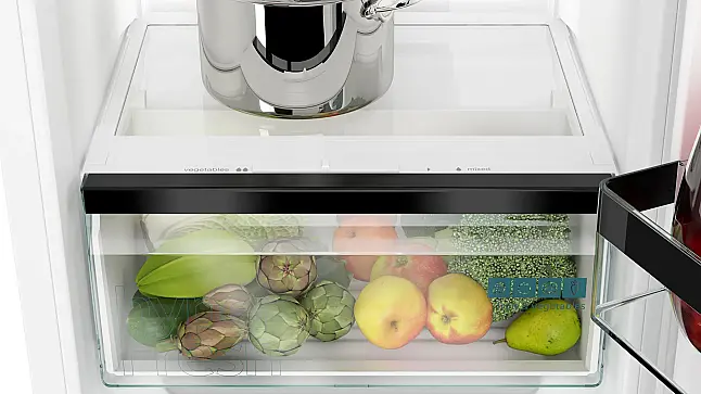 Siemens iQ500, Einbau-Kühlschrank mit Gefrierfach, 122.5 x 56 cm, Flachscharnier mit Softeinzug KI42LSDD1 (Lager)