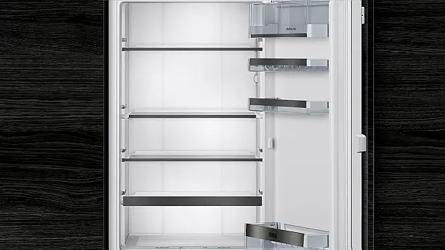 Siemens iQ700, Einbau-Kühlschrank, 140 x 56 cm, Flachscharnier mit Softeinzug KI51FSDD0 (Lager)