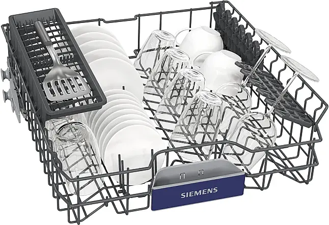 Siemens iQ300, Vollintegrierter Geschirrspüler, 60 cm, XXL, varioScharnier für besondere Einbausituationen SX73HX15UE (aus Koje 04)