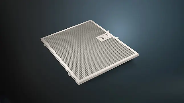 Siemens iQ500, Integrierte Designhaube, 60 cm, Klarglas schwarz bedruckt LJ67BAM60 (Lager)