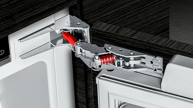 Siemens iQ700, Einbau-Kühlschrank, 177.2x 55.8 cm, Flachscharnier mit Softeinzug KI81FSDE0 (Lager)