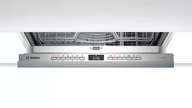 Bosch Serie 4, Vollintegrierter Geschirrspüler, 60 cm SMV4HTX28E (AS K26)