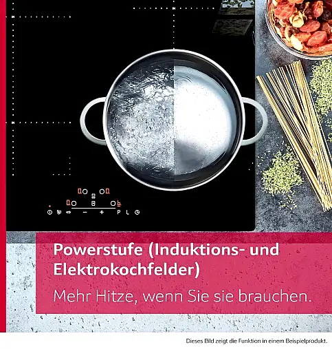 Induktionskochfeld mit Dunstabzug - Neuware am Lager