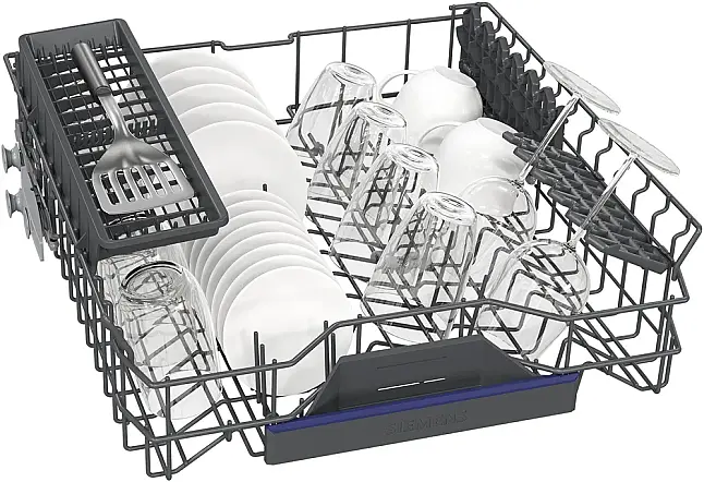 Siemens iQ300, Vollintegrierter Geschirrspüler, 60 cm, varioScharnier für besondere Einbausituationen SN73E806BE (Ausstellungsstück 03)