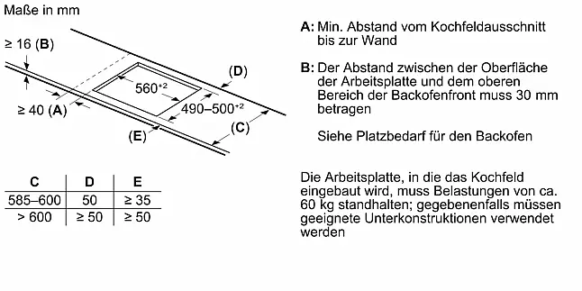 Siemens iQ700 Induktionskochfeld 60 cm Mattschwarz, Mit Rahmen aufliegend EX67BNYV6E (Lager)