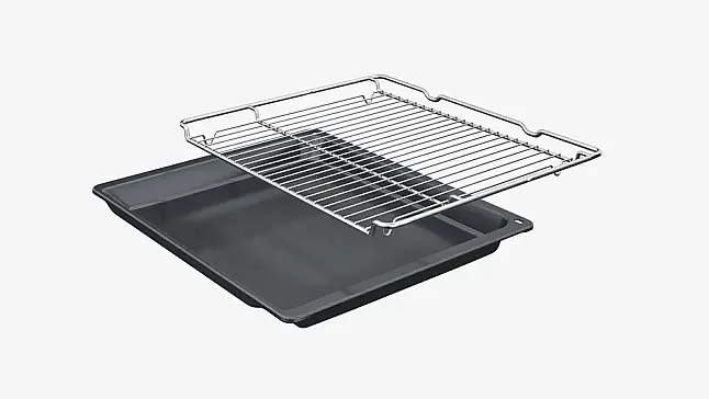 Siemens iQ500, Einbau-Backofen, 60 x 60 cm, Deep black inox HB237GBB3 (AS1+2)