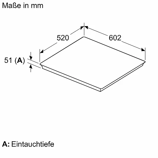 Siemens iQ700, Induktionskochfeld, 60 cm,  Schwarz EX677HEC1E (Lager)