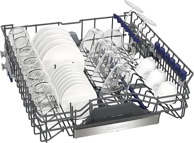 Siemens iQ500, Vollintegrierter Geschirrspüler, 60 cm, XXL, varioScharnier für besondere Einbausituationen SX95EX12CE (Ausstellungsstück 22+23)