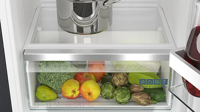 Siemens iQ300, Einbau-Kühlschrank, 102.1 x 54.1 cm, Flachscharnier KI31RVFE0 (AS Koje 07)