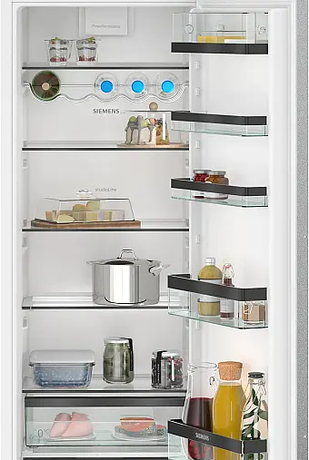 Siemens iQ500, Einbau-Kühlschrank, 177.2x 55.8 cm, Flachscharnier mit Softeinzug KI81RSDD0 (AS K09)