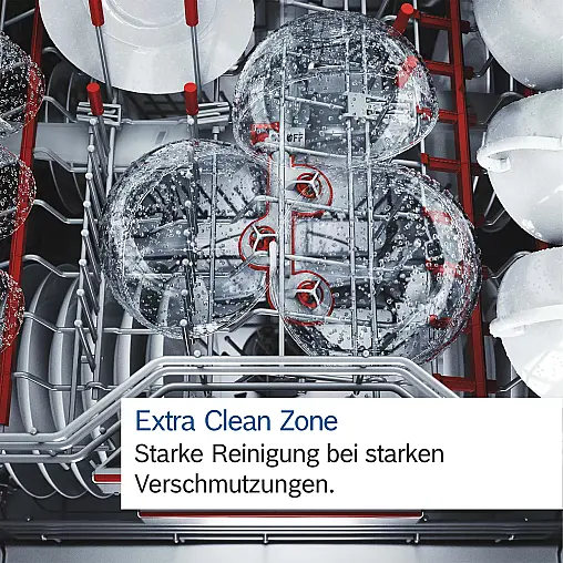 Bosch Serie 6, Vollintegrierter Geschirrspüler, 60 cm, VarioScharnier für besondere Einbausituationen SMT6TC800E (Koje 24)