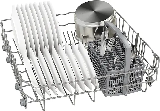 Constructa Vollintegrierter Geschirrspüler, 60 cm CG5VX01HTE (AS Koje 05)