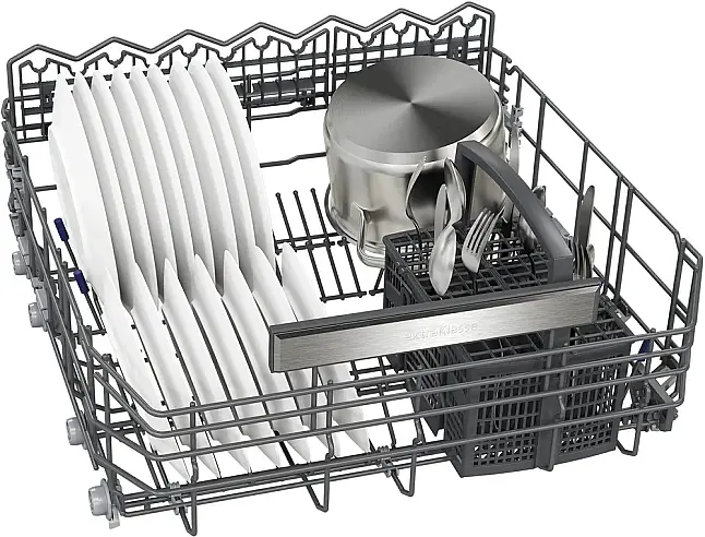Siemens iQ300, Vollintegrierter Geschirrspüler, 60 cm, varioScharnier für besondere Einbausituationen SN73HX15UE (Lager)