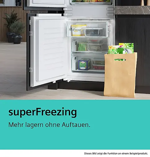 Siemens iQ500, Einbau-Kühl-Gefrier-Kombination KI96NSDD0 (Lager)