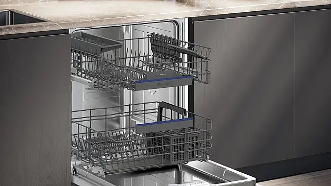 Siemens iQ300, Vollintegrierter Geschirrspüler, 60 cm SN63E806BE (Lager)