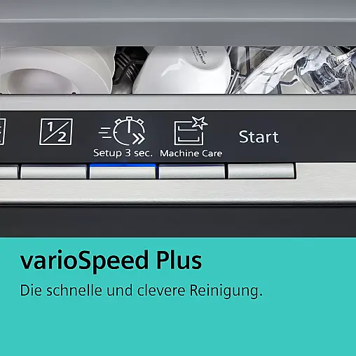 Siemens SE73HX60CE iQ300, Vollintegrierter Geschirrspüler, 60 cm, (AS Koje 11)