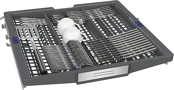 Siemens iQ500, Vollintegrierter Geschirrspüler, 60 cm, varioScharnier SN95E805CE (Lager)