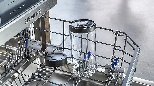 Siemens iQ700, Einbau-Kaffeevollautomat, Matt schwarz CT918L1M0 (Lager/NB)