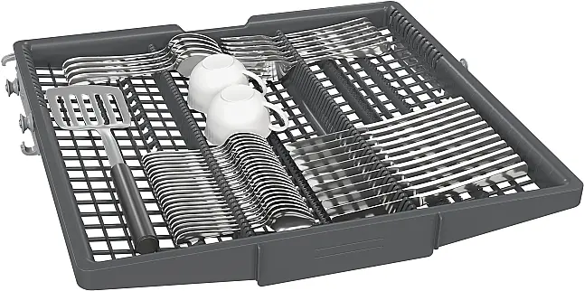 Siemens iQ500, Vollintegrierter Geschirrspüler, 60 cm, XXL, varioScharnier für besondere Einbausituationen SX95EX12CE (Ausstellungsstück 22+23)