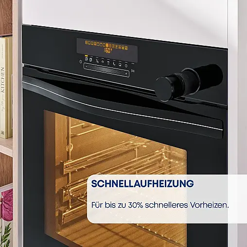 Constructa Einbau-Backofen, 60 x 60 cm, Edelstahl CF3M61054 (Ausstellungsstück Koje 05)