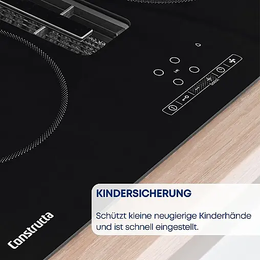 Constructa Induktionskochfeld, 60 cm, Rahmenlos aufliegend CA434235 (Ausstellungsstück 42)