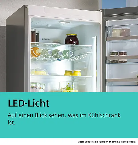 Siemens iQ500, Einbau-Kühl-Gefrier-Kombination KI96NSDD0 (Lager)