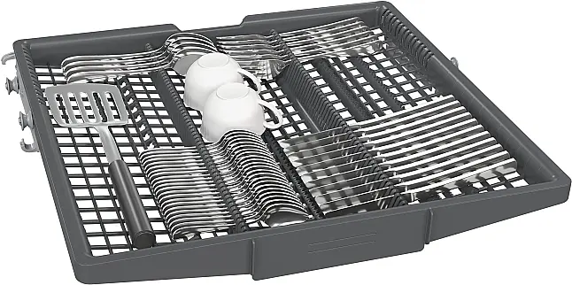 Siemens iQ300, Vollintegrierter Geschirrspüler, 60 cm, XXL, varioScharnier für besondere Einbausituationen SX73EX22CE (Lager/NB)