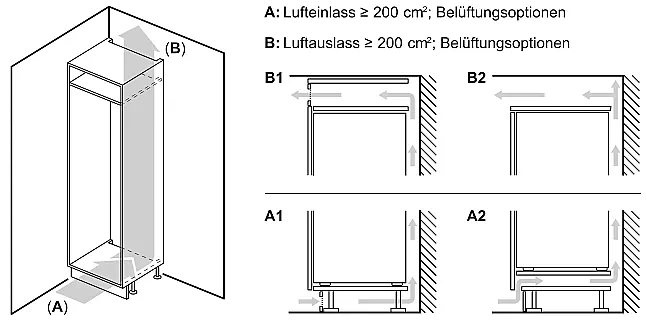 Siemens iQ500, Einbau-Kühlschrank, 177.2x 55.8 cm, Flachscharnier mit Softeinzug KI81RSDD0 (AS K09)