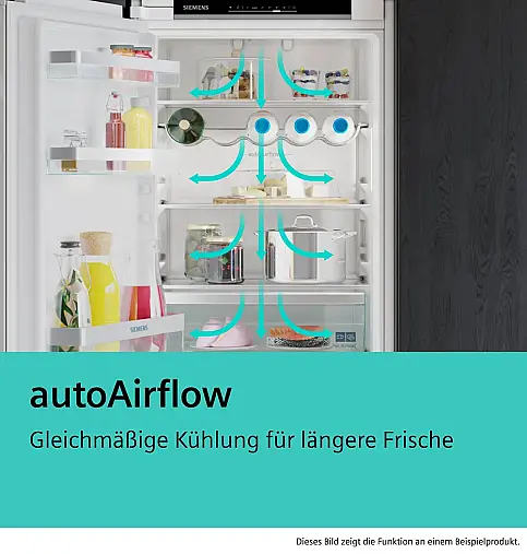 Siemens iQ500, Einbau-Kühl-Gefrier-Kombination KI96NSDD0 (Lager)
