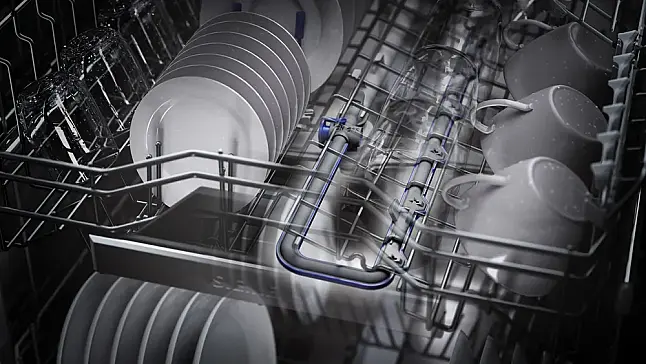 Siemens iQ300, Vollintegrierter Geschirrspüler, 60 cm, varioScharnier für besondere Einbausituationen SN73HX15UE (Lager)