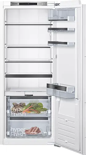 Siemens iQ700, Einbau-Kühlschrank, 140 x 56 cm, Flachscharnier mit Softeinzug KI51FSDD0 (Lager)