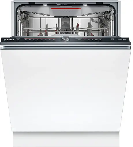 Bosch Serie 6, Vollintegrierter Geschirrspüler, 60 cm, VarioScharnier für besondere Einbausituationen SMT6TC800E (Koje 24)