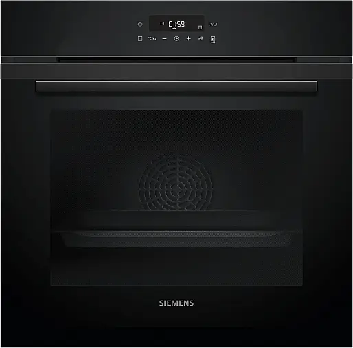 Siemens iQ300, Einbau-Backofen, 60 x 60 cm, Deep black inox HB272ABB0 (AS neu/unbenutzt)
