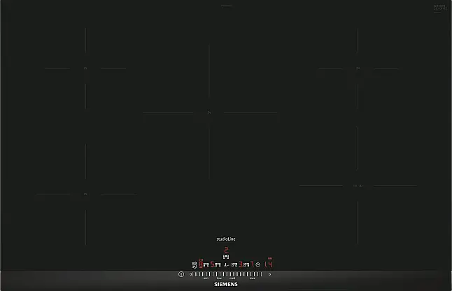 iQ100 Induktionskochfeld 80 cm Schwarz EH877FVC5E (AS03)