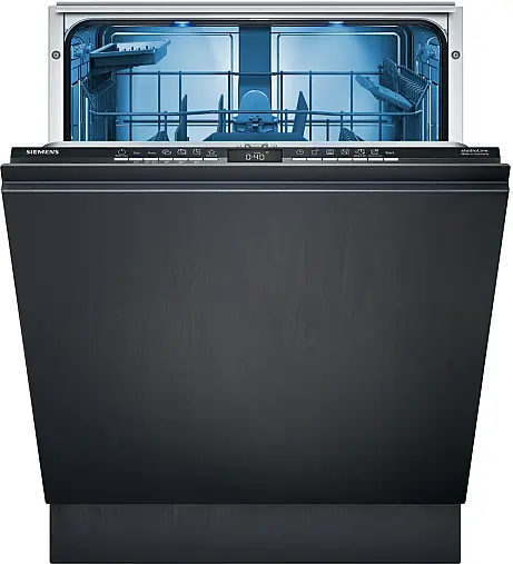 Siemens iQ300, Vollintegrierter Geschirrspüler, 60 cm, varioScharnier für besondere Einbausituationen SN73E806BE (Ausstellungsstück 03)
