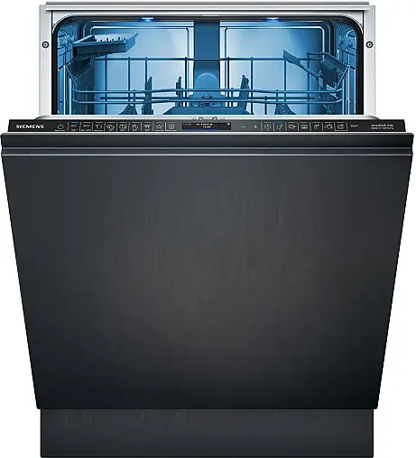 Siemens iQ700, Vollintegrierter Geschirrspüler, 60 cm, XXL, varioScharnier für besondere Einbausituationen SX97T801BE (Lager)