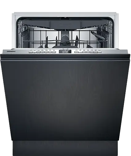 Siemens iQ300, Vollintegrierter Geschirrspüler, 60 cm, XXL, varioScharnier für besondere Einbausituationen SX73EX22CE (Lager/NB)