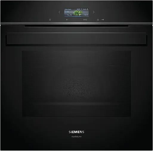 Siemens iQ700 Schwarz Edelstahl HB974GLB1 (AS 36)