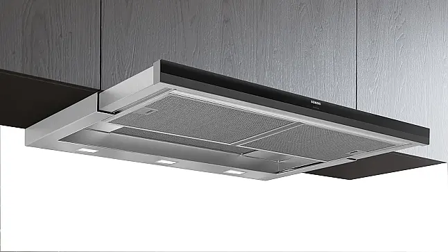 Siemens iQ500, Flachschirmhaube, 90 cm, Edelstahl LI97SA561S (Lager)