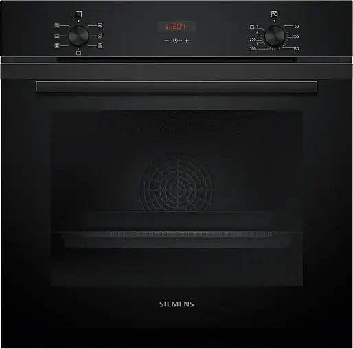 Siemens iQ300, Einbau-Backofen, 60 x 60 cm, Deep black inox HB213ABB3 (Lager)