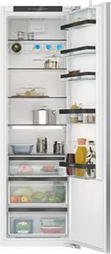 Siemens iQ500, Einbau-Kühlschrank, 177.2 x 55.8 cm, Flachscharnier mit  Softeinzug KI81RSDC0 (Lager)