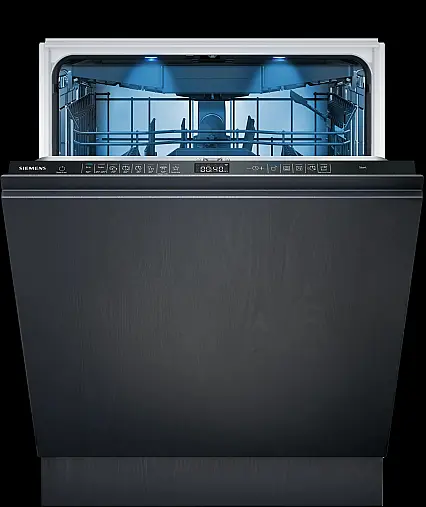 Siemens iQ500, Vollintegrierter Geschirrspüler, 60 cm, XXL, varioScharnier für besondere Einbausituationen SX95EX12CE (Ausstellungsstück 22+23)